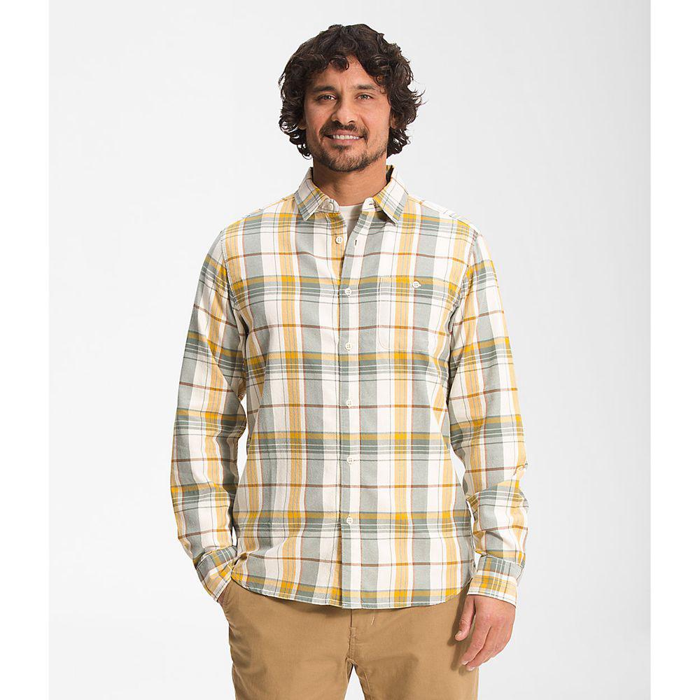 The North Face Hayden Pass 2.0 Ανδρικα Πουκάμισα - Ασπρα (AKMG89246)